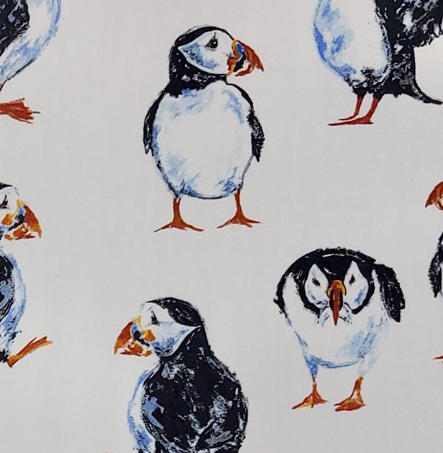 Decals  - Puffin