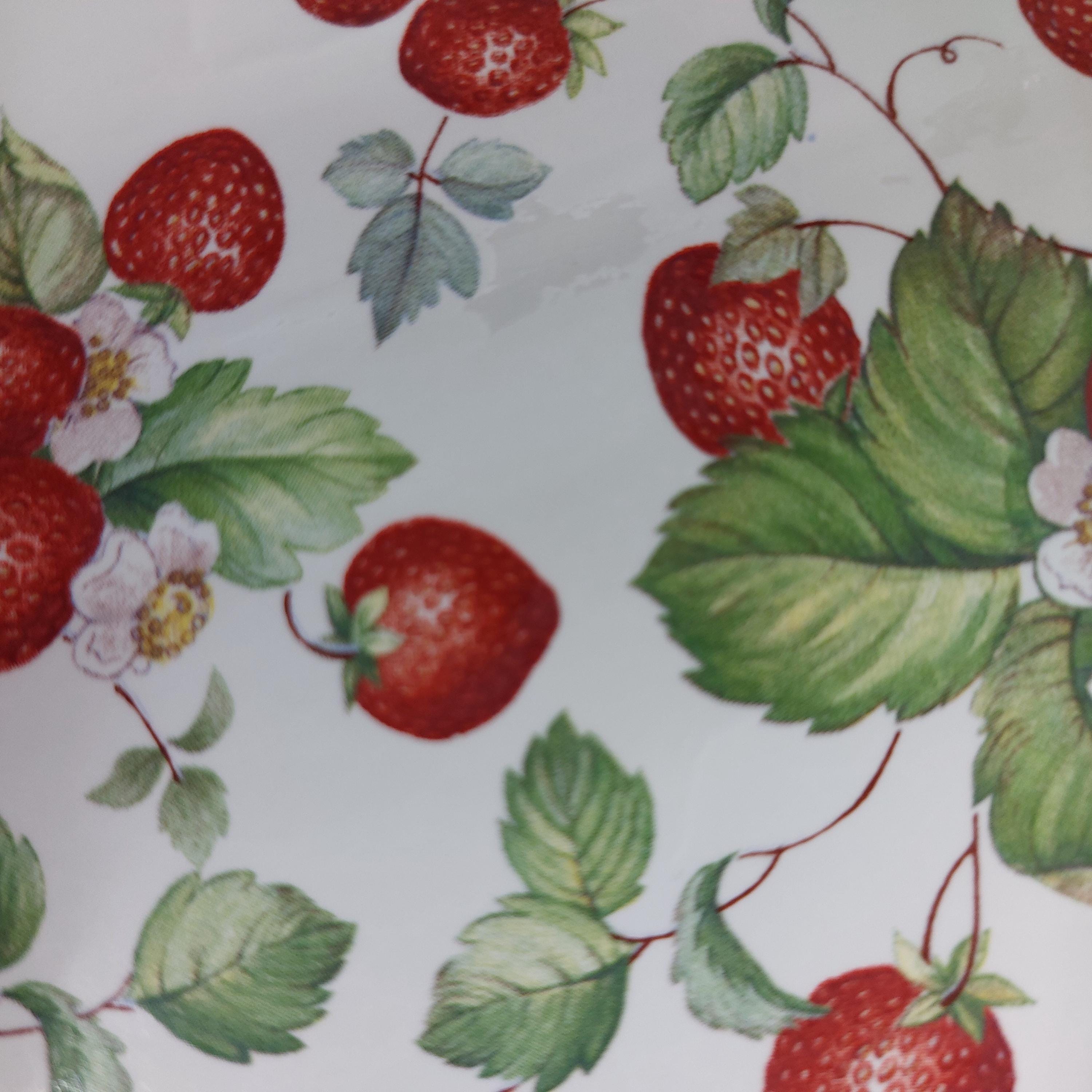 Decals  - Strawberries