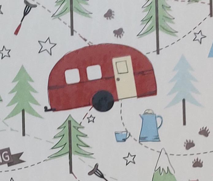 Decals - Retro Campervan/Caravan