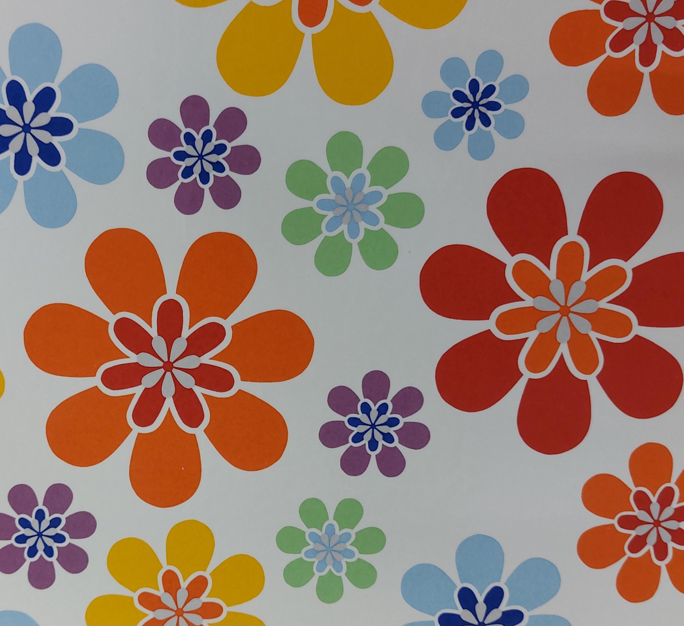 Decals - Funky Flower