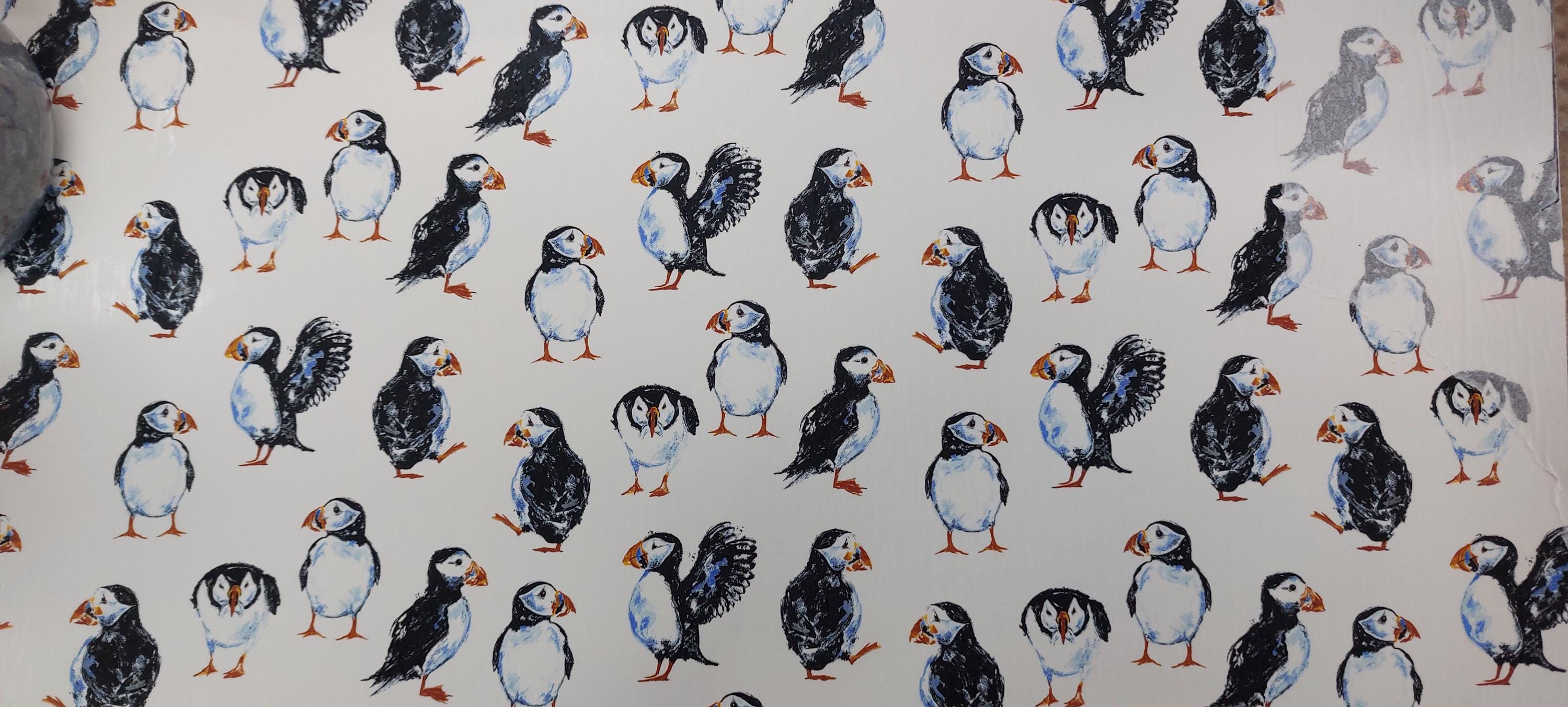 Decals  - Puffin