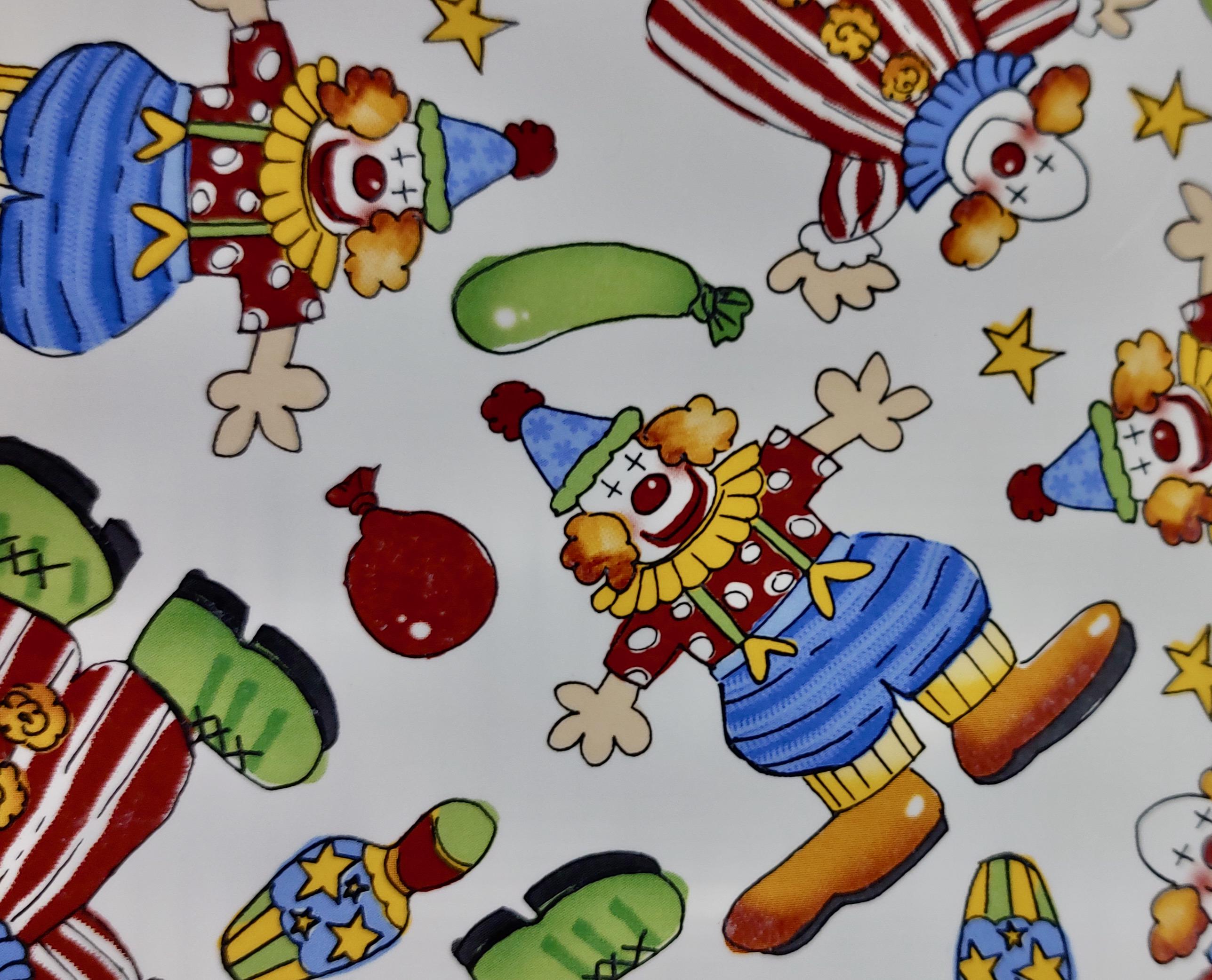 Decals -  Clown