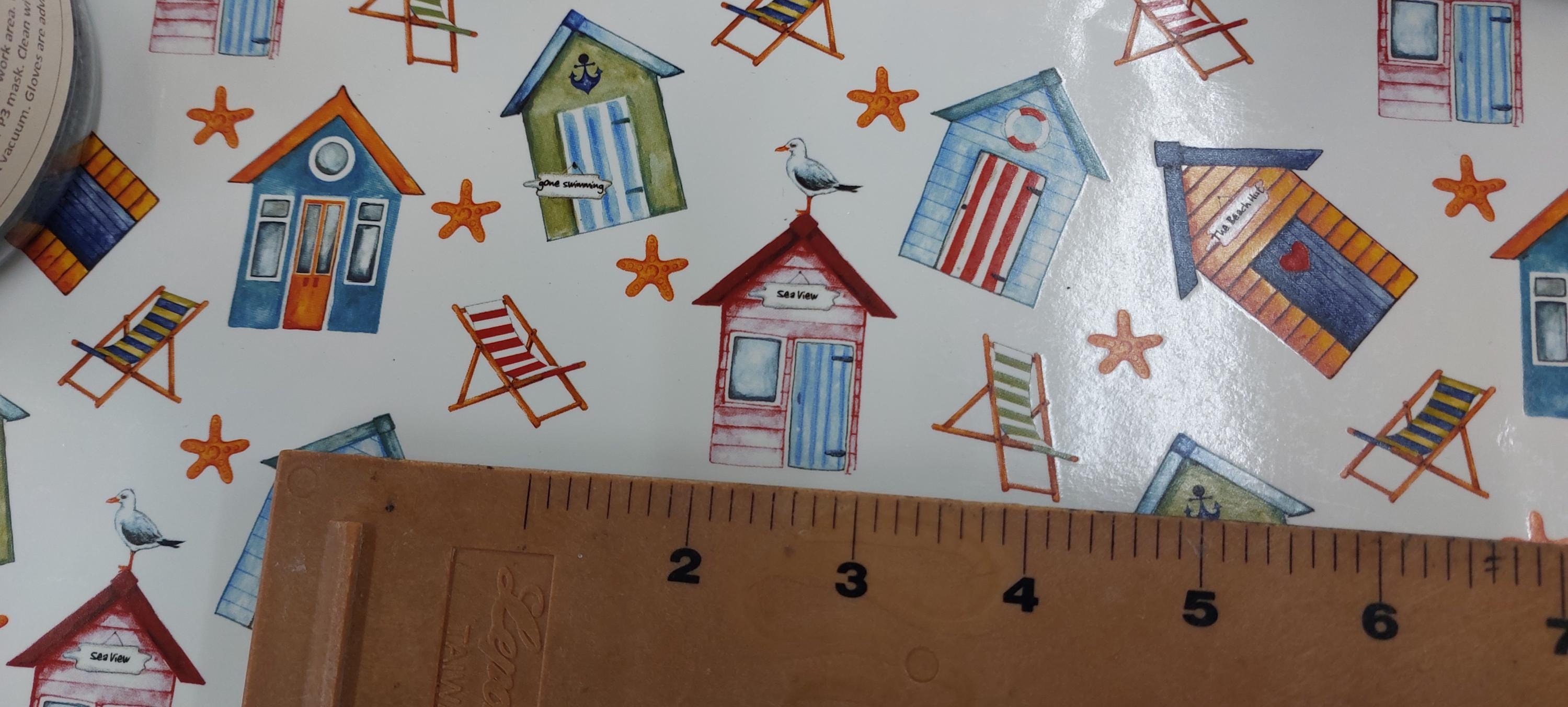 Decals - Beach Hut