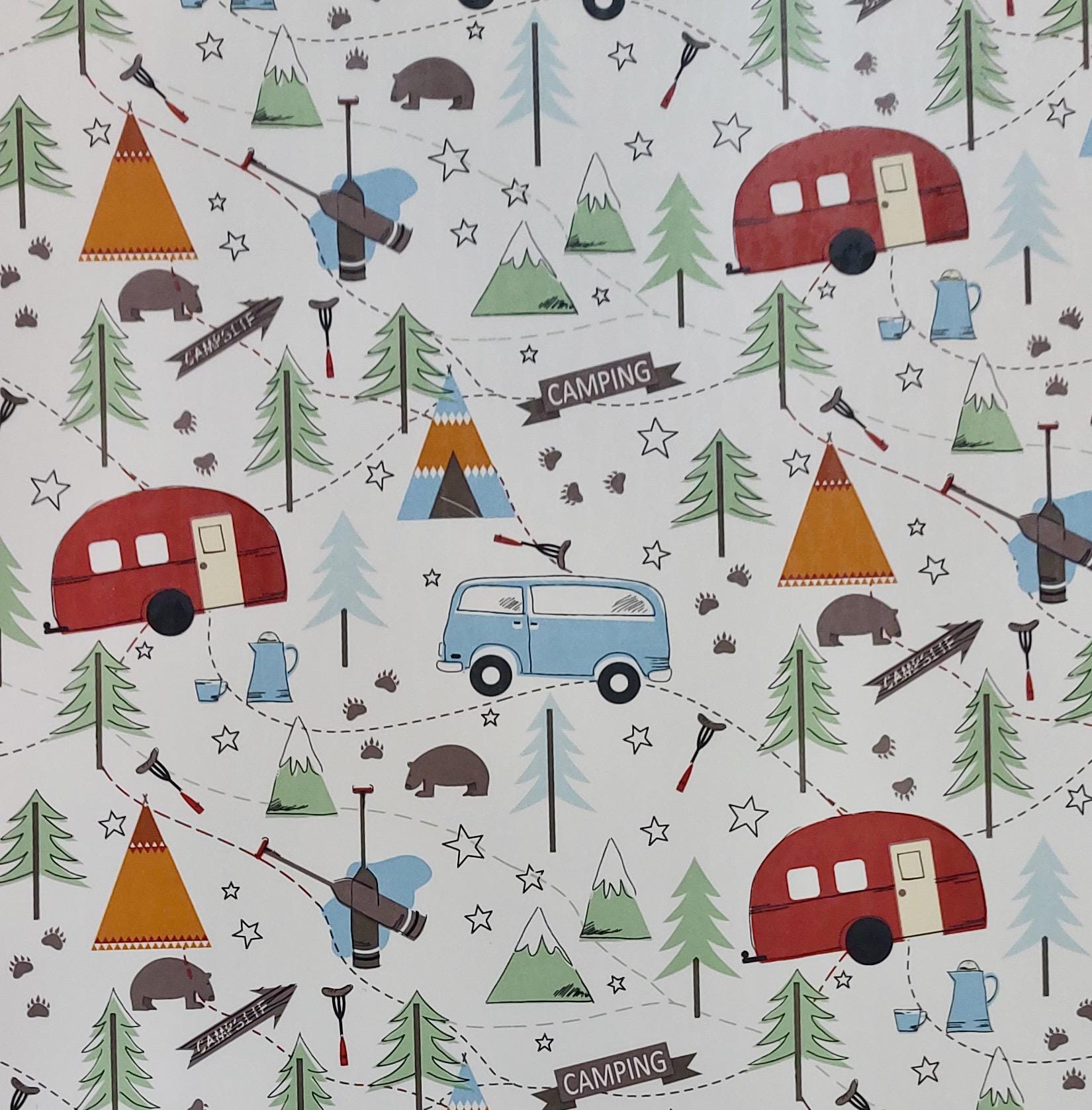 Decals - Retro Campervan/Caravan