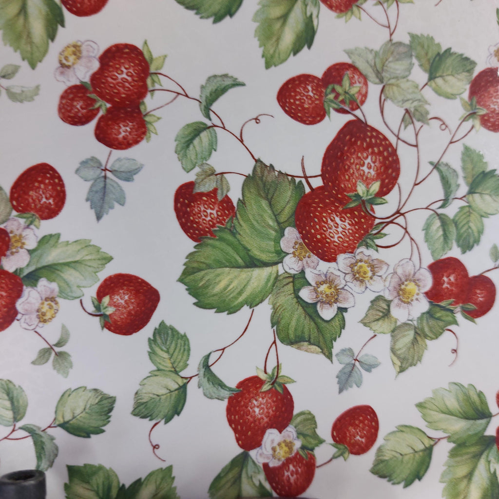 Decals  - Strawberries