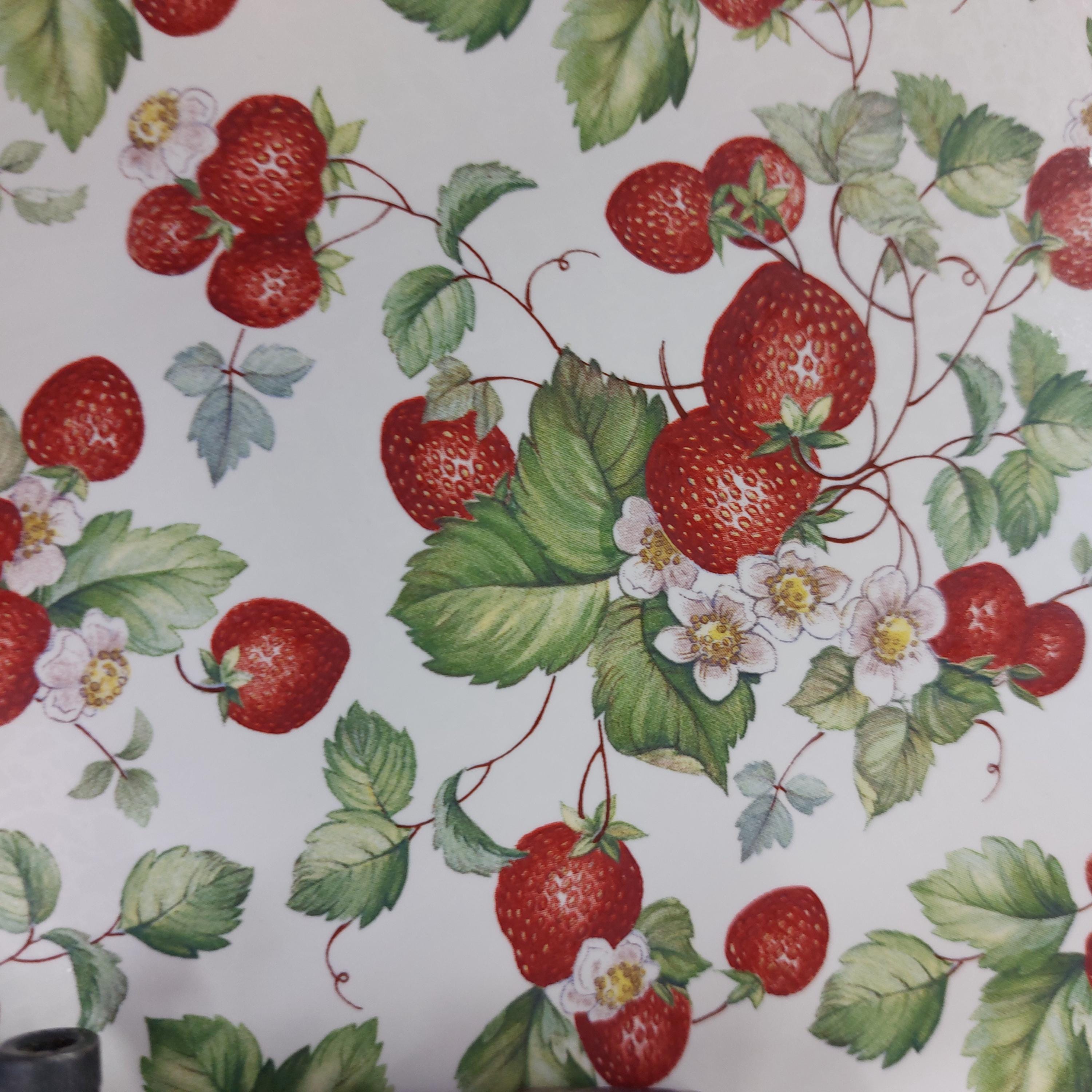 Decals  - Strawberries
