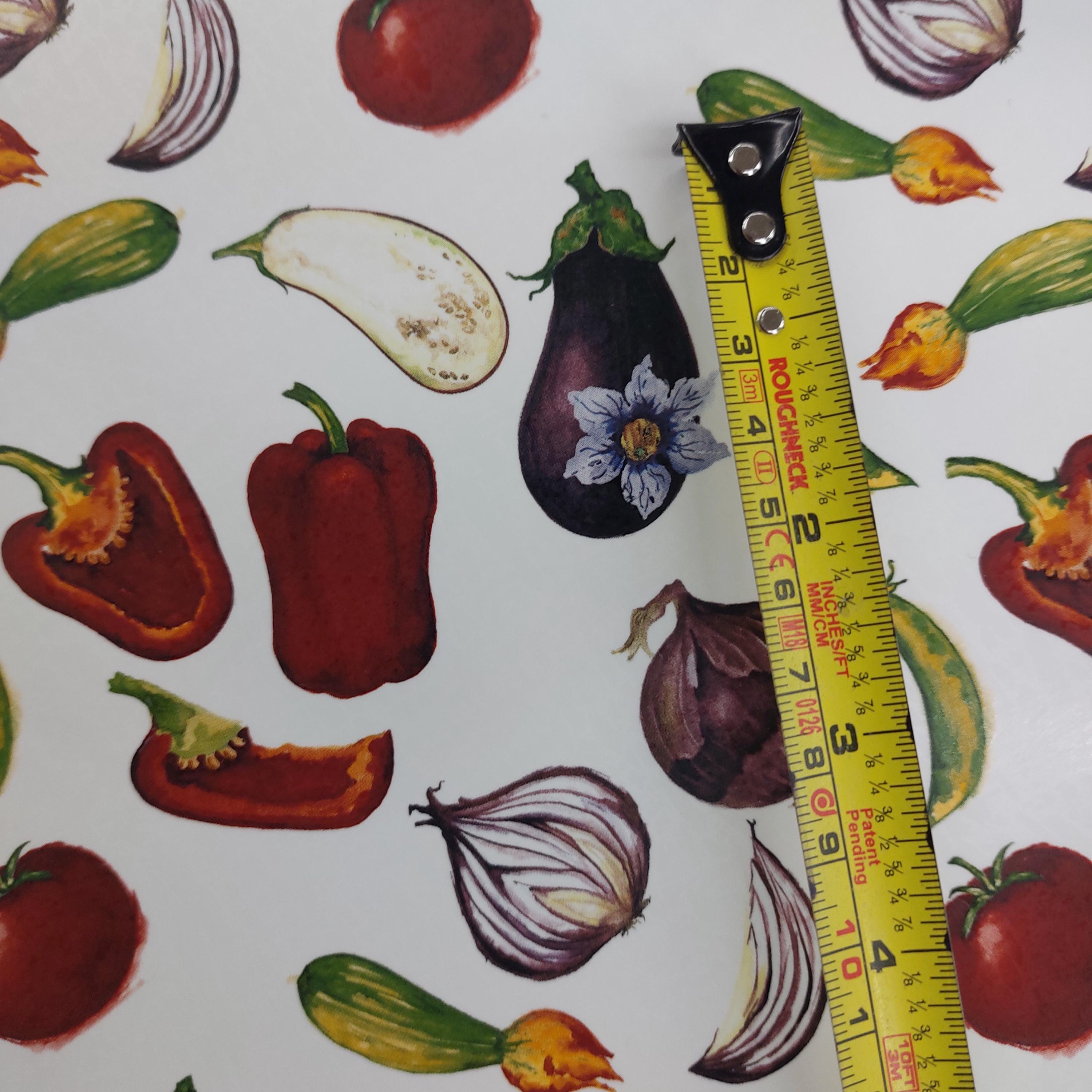 Decals - Mediteranian Vegetable