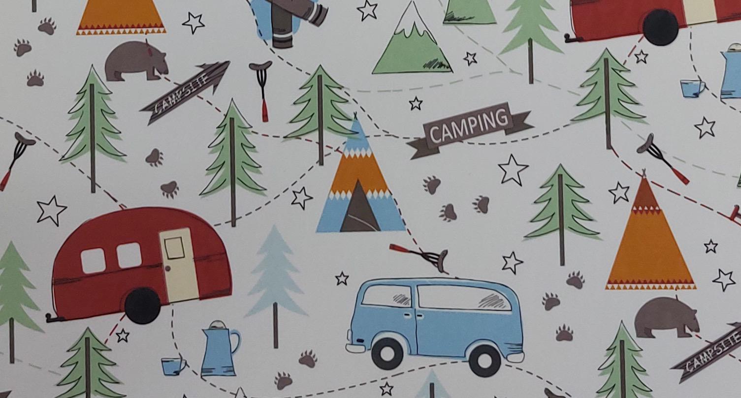 Decals - Retro Campervan/Caravan