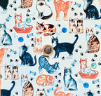 Cat decals for Glass Fusing and Ceramics