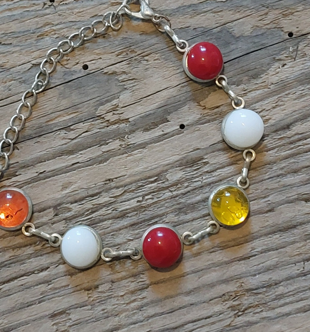 Multi coloured Bracelet