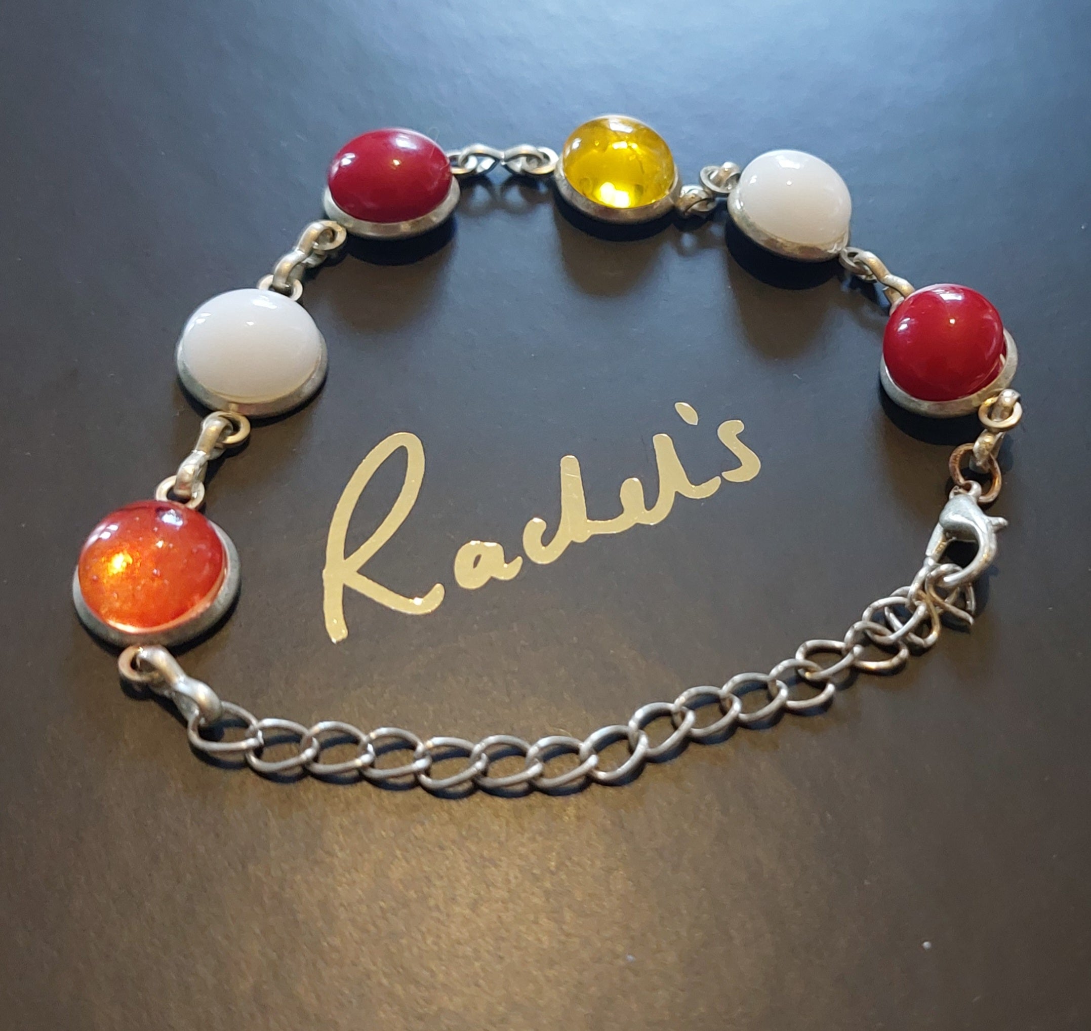 Multi coloured Bracelet