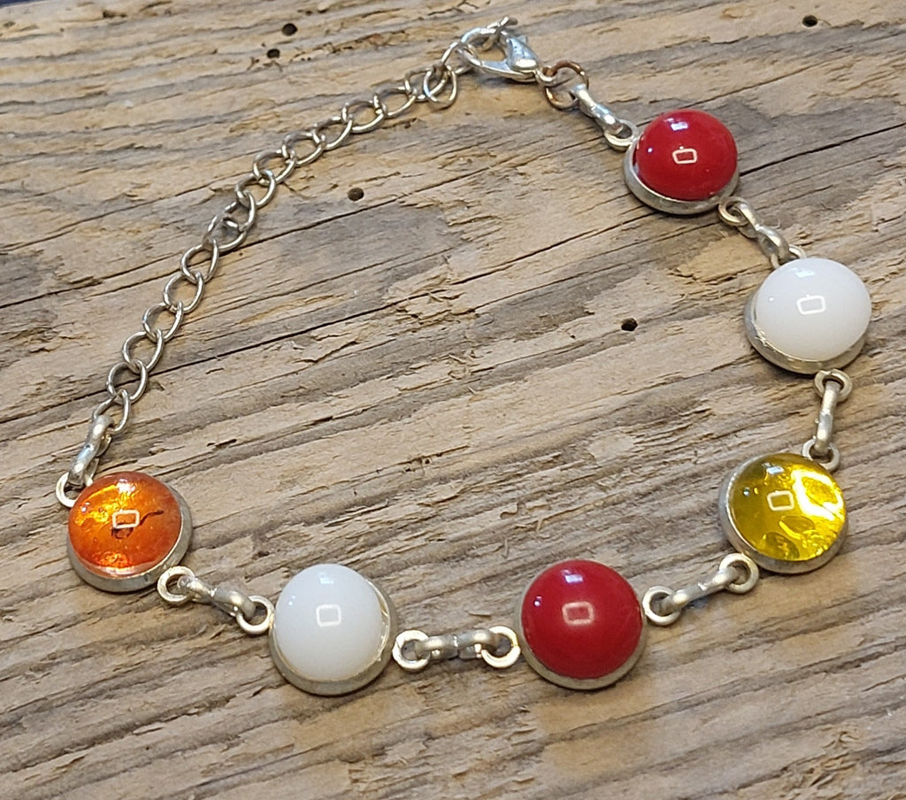 Multi coloured Bracelet